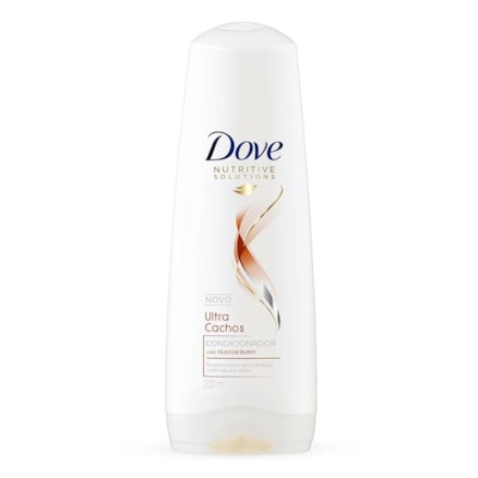 Condicionador Dove Nutritive Ultra Cachos 200ml