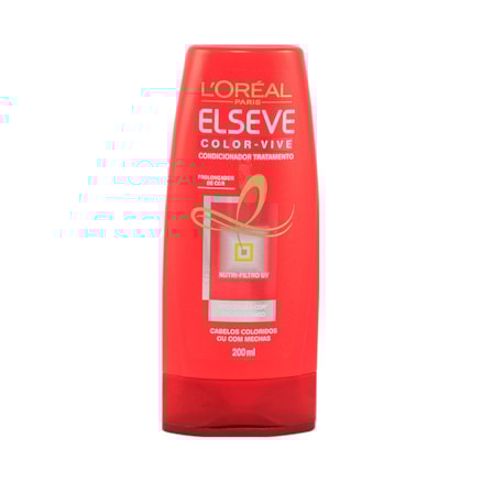 Condicionador Elseve Colorvive 200ml