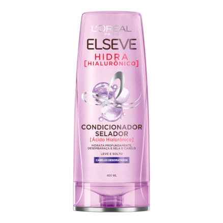 Condicionador Elseve Hialuronico 400ml