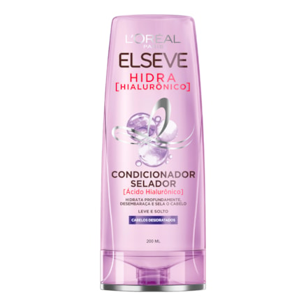 Condicionador Elseve Hidra Hialurônico 200ml