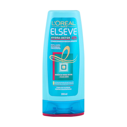 Condicionador Elseve Hydra Detox 200ml