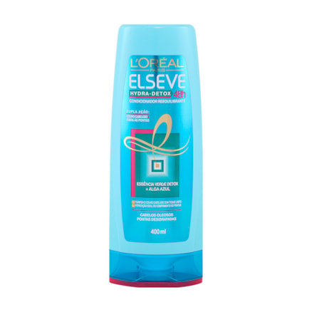 Condicionador Elseve Hydra Detox 400ml