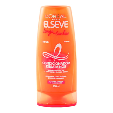 Condicionador Elseve Longo Dos Sonhos 200ml