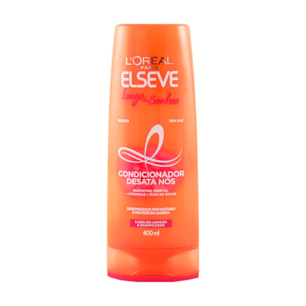 Condicionador Elseve Longo Dos Sonhos 400ml