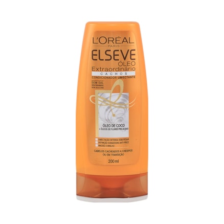 Condicionador Elseve Óleo Extraordinário Cachos 200ml