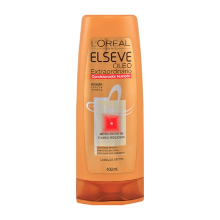 Condicionador Elseve Óleo Extraordinário Nutrição 400ml