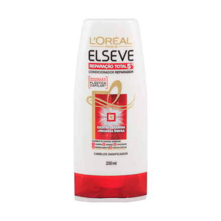 Condicionador Elseve Reconstrução Total 5 200ml