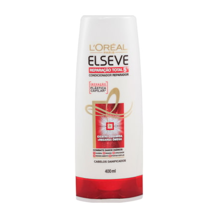 Condicionador Elseve Reconstrução Total 5 400ml