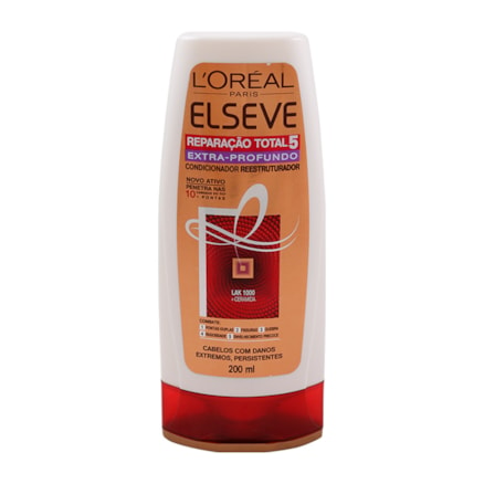 Condicionador Elseve Reparação Total 5 Extra Profundo 200ml