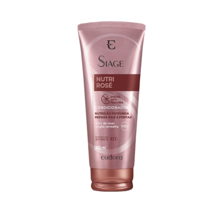 Condicionador Eudora Nutri Rosé Nutrição Profunda 200ml