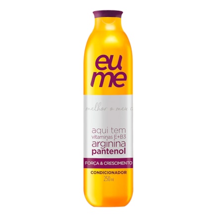 Condicionador Eume Força&crecimento 250ml