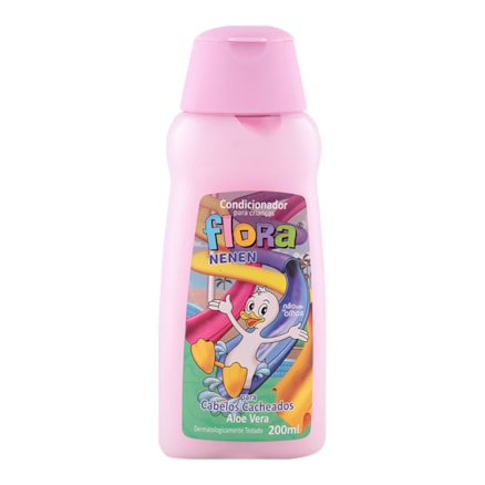 Condicionador Flora Nenen Cacheados 200ml