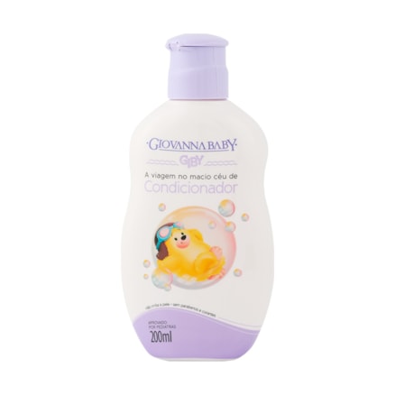 Condicionador Giovanna Baby Giby Extrato Coco 200ml