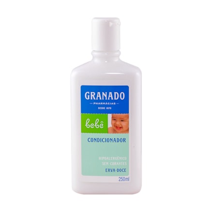 Condicionador Granado Bebê Erva Doce 250ml