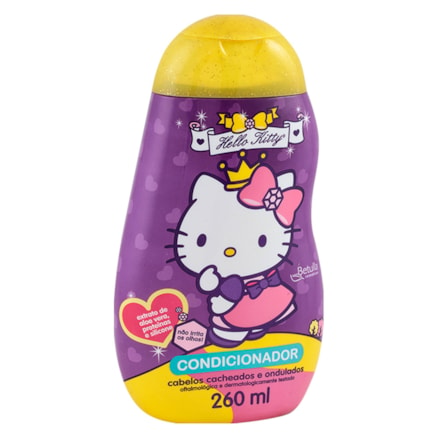 Condicionador Hello Kitty Cacheados 260ml