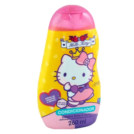 Condicionador Hello Kitty Finos E Claros 260ml