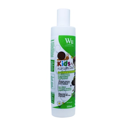 Condicionador Infantil Kids Caracolitos Wu 300ml