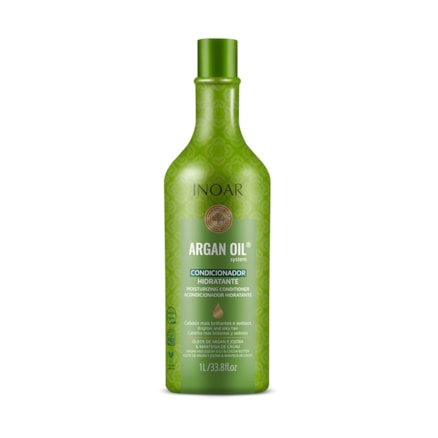 Condicionador Inoar Argan Oil Hidratante Cacau Jojoba 1l