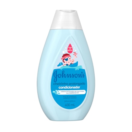 Condicionador Johnson & Johnson' Cheirinho Pro Maciez 400ml