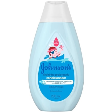 Condicionador Johnson & Johnson Cheirinho Prolongado 200ml