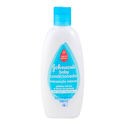 Condicionador Johnson & Johnson Hidratação Intensa 200ml