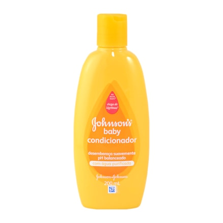 Condicionador Johnson & Johnson Normal 200ml