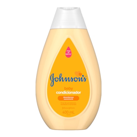 Condicionador Johnson & Johnson Normal 400ml