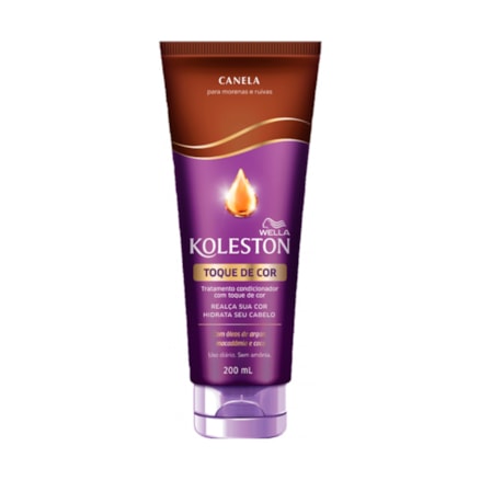 Condicionador Koleston Toque De Cor Canela 200ml