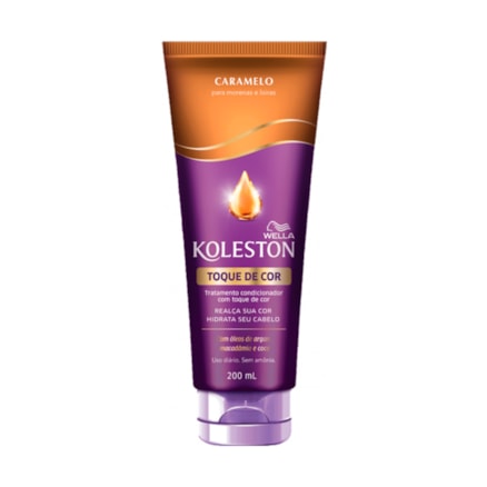 Condicionador Koleston Toque De Cor Caramelo 200ml