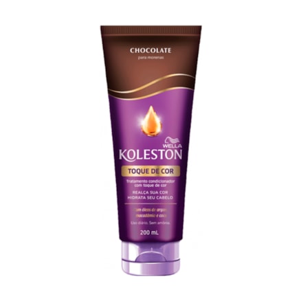 Condicionador Koleston Toque De Cor Chocolate 200ml