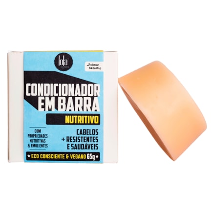 Condicionador Lola Barra Nutritivo +resistentes 65g