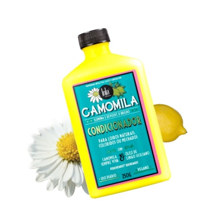 Condicionador Lola Camomila Camomila Óleo Limão 250ml