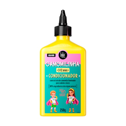 Condicionador Lola Camomilinha Kids 250g