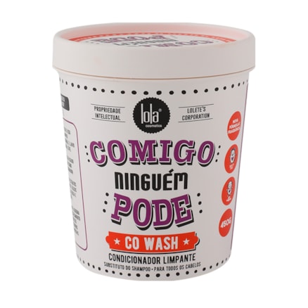 Condicionador Lola Comigo Ninguém Pode Co Wash 450g