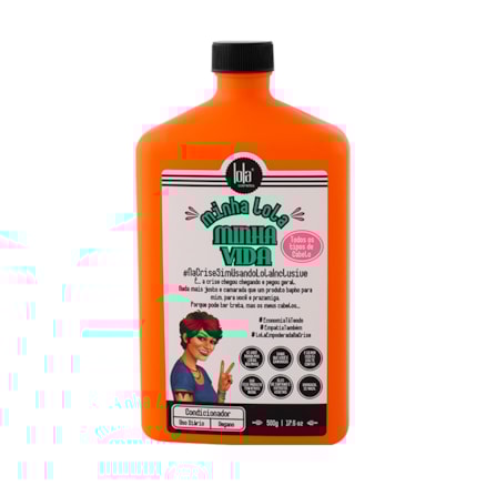 Condicionador Lola Meu Lola Minha Vida Nutrição 500g