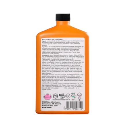Condicionador Lola Meu Lola Minha Vida Nutrição 500g