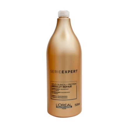 Condicionador Loreal Absolut Repair Gold Quinoa 1,5l