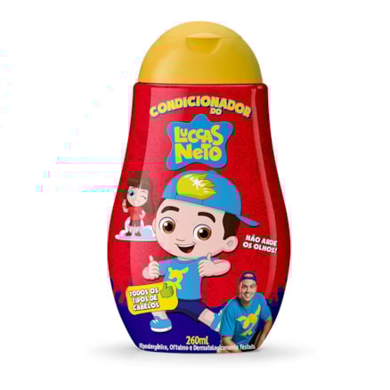 Condicionador Luccas Neto Todos Tipos Cabelo 260ml