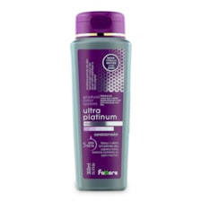 Condicionador Matizadora Fattore Ultra Platinum 5 Tons sem Sal 300ml