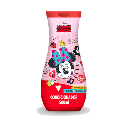 Condicionador Minnie Icon Cabelos + Hidratados 500ml