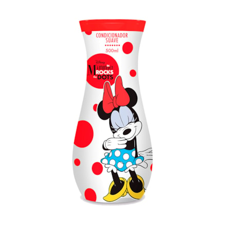 Condicionador Minnie Icon Cabelos + Suaves 500ml