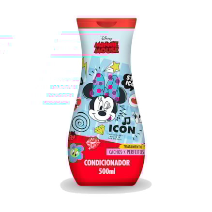 Condicionador Minnie Icon Cachos + Perfeitos 500ml