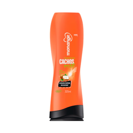 Condicionador Monange Cachos Que Tal Óleo Coco 325ml