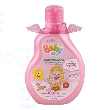 Condicionador Muriel Baby Rosa 100ml