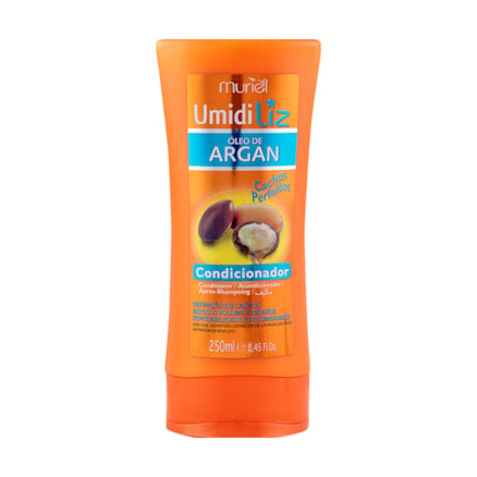 Condicionador Muriel Umidiliz Óleo Argan Efeito Leve 250ml