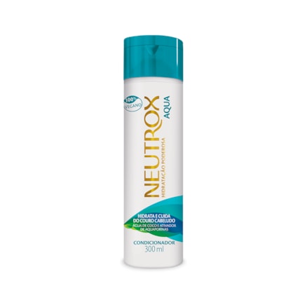 Condicionador Neutrox Aqua Hidratação Poderosa 300ml