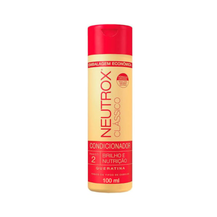 Condicionador Neutrox Creme Clássico 100ml