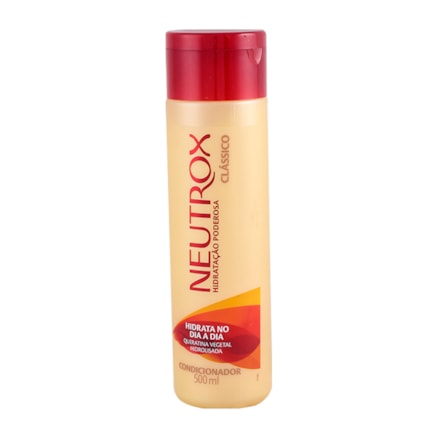 Condicionador Neutrox Creme Clássico 500ml