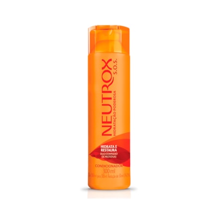 Condicionador Neutrox Creme Sos Hidrata Restaura 300ml