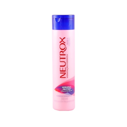 Condicionador Neutrox Mar Piscina Hidratação Poderosa 200ml